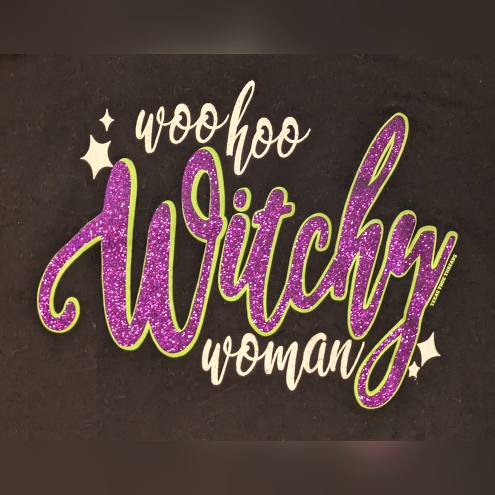Witchy Woman Halloween T-shirt - Picture 2 of 4